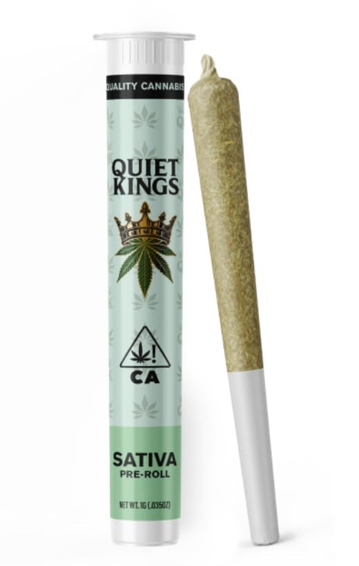 Quiet Kings: Lambsbread 1g Preroll