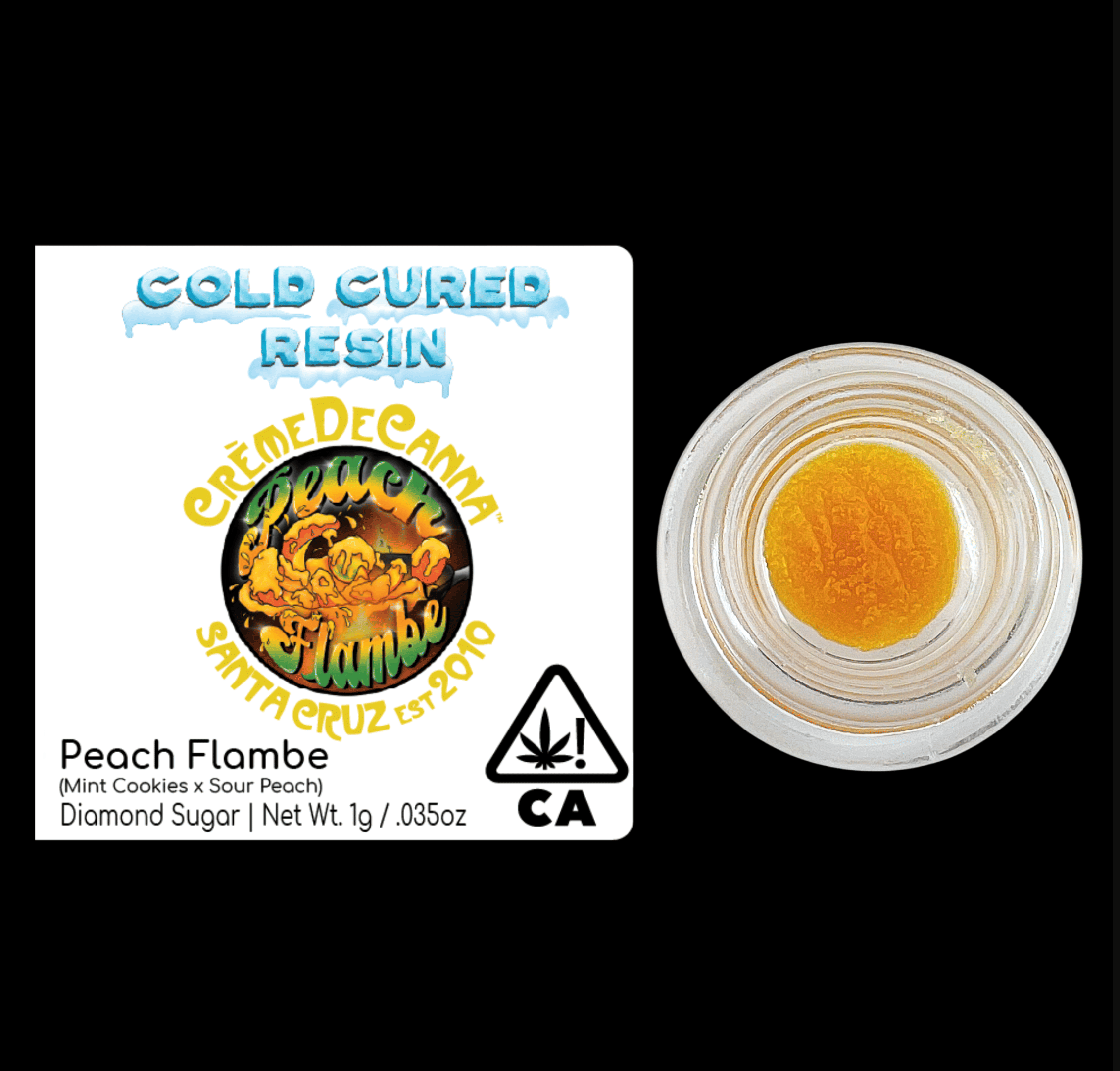 Creme De Canna: Peach Flambe