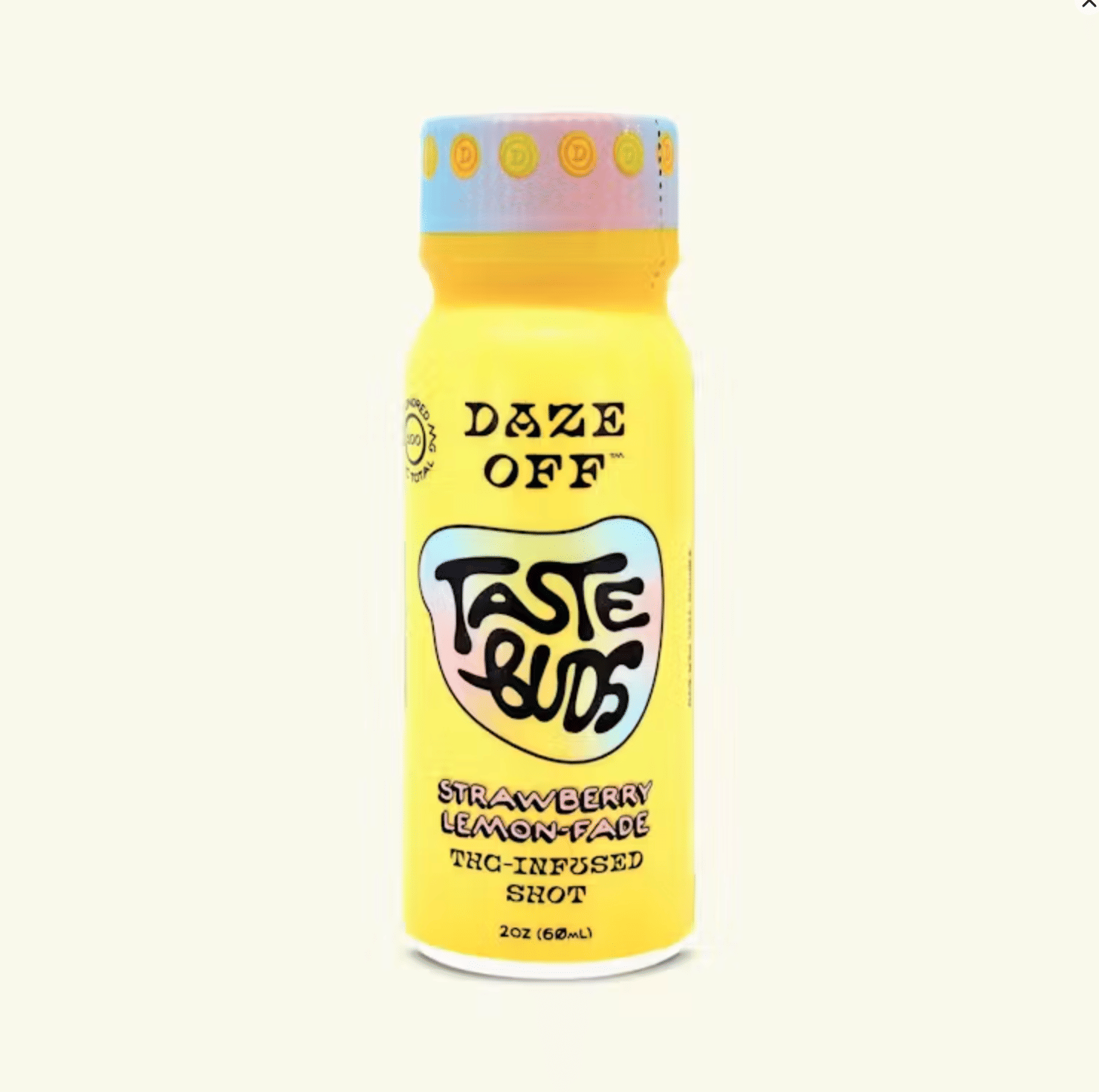 Daze Off: Strawberry Lemon-fade - Shot