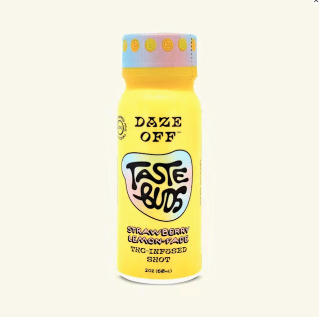 Daze Off: Strawberry Lemon-fade - Shot