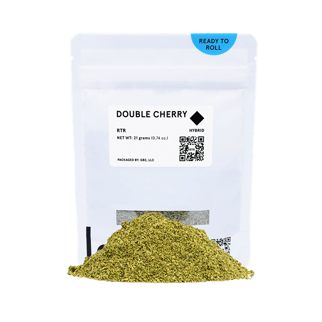 Double Cherry | Indoor Ready To Roll | 14g