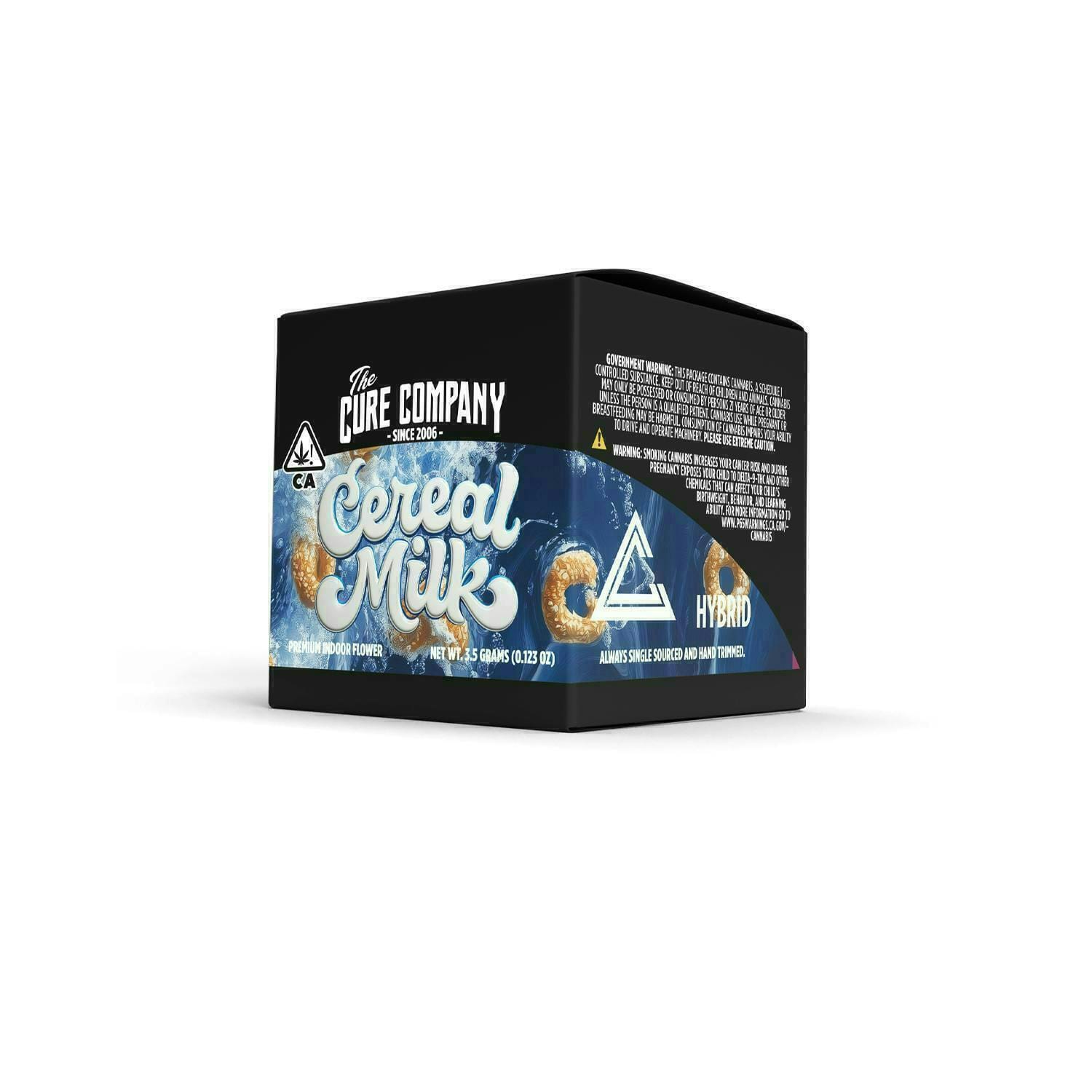The Cure Company: Cereal Milk