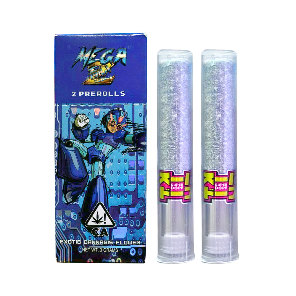 Super Dope: Mega Z Blue - Sale