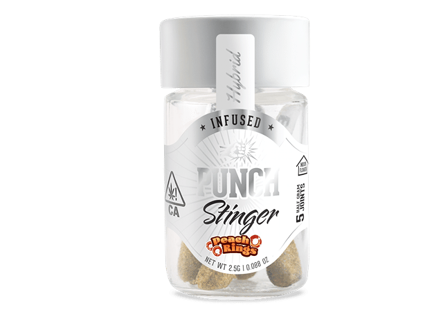 Peach Rings | 5pk Infused Prerolls