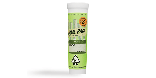 Dime Bag - Capitol Chillz - 0.5g 5-Pack Pre-Rolls