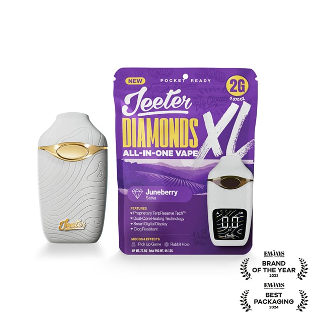 All in One Diamonds Vape 2g - Juneberry