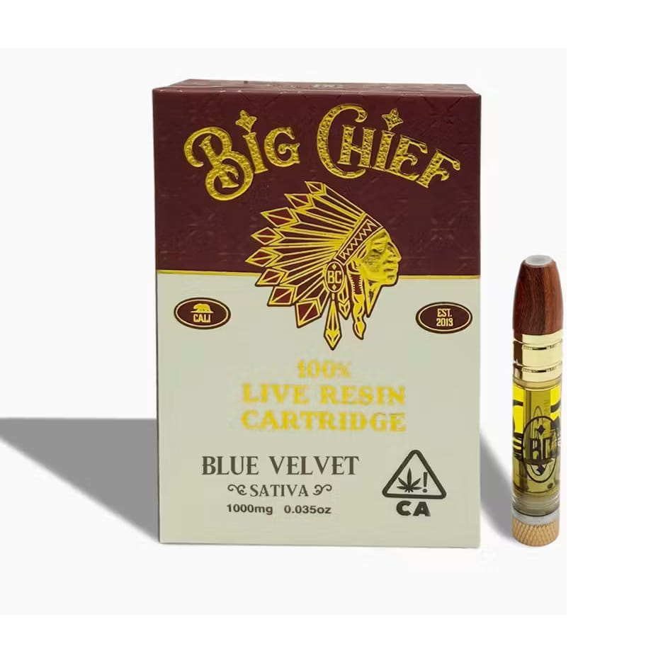 Big Chief: Blue Velvet