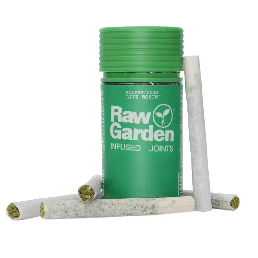 Raw Garden: Oasis Rainbows