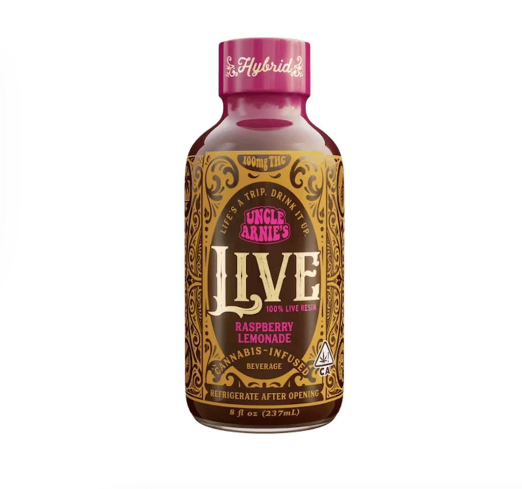 Uncle Arnie's: Raspberry Lemonade