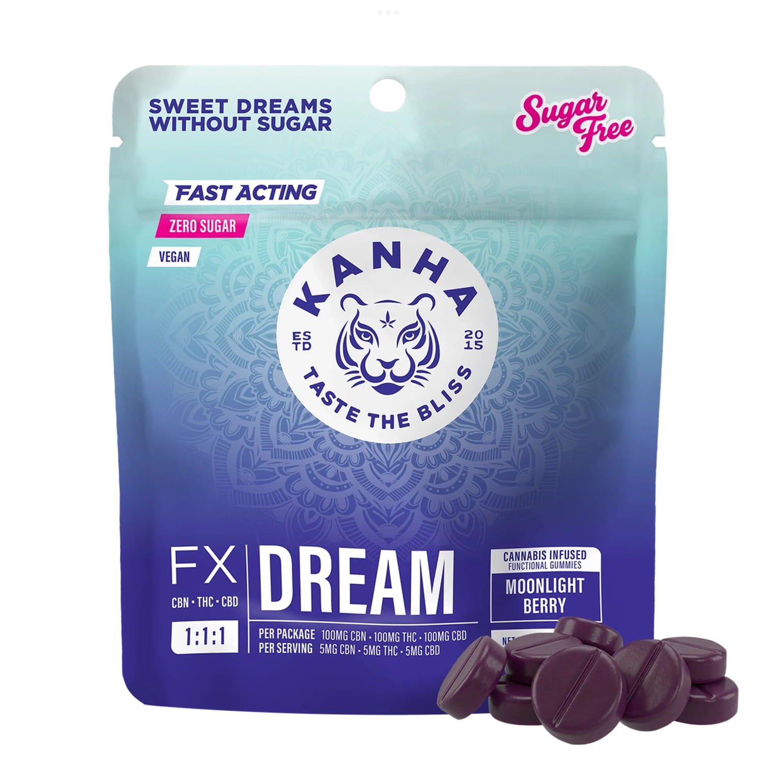 KANHA: Dream Free Moonlight Berry / /