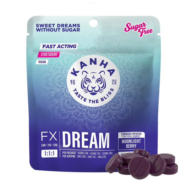 KANHA: Dream Free Moonlight Berry / /