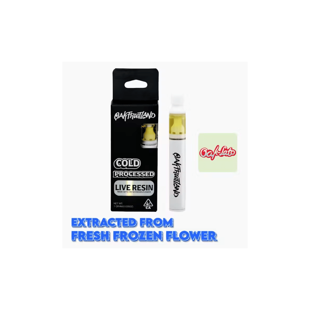 Oak-Lato - Live Resin All-In-One (1000mg)