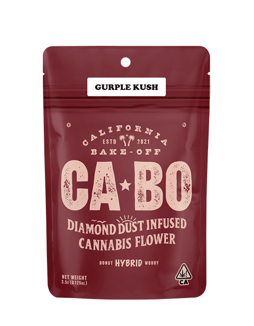 Gurple Kush | 3.5g Diamond Dust Infused