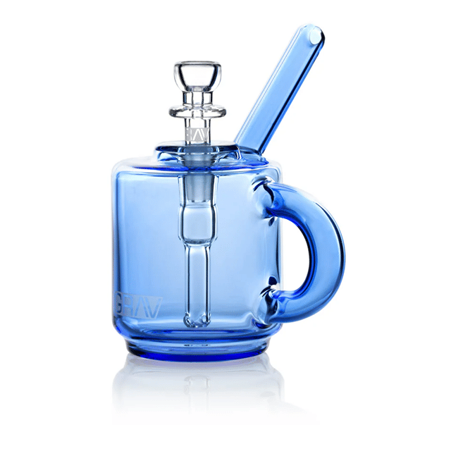 Coffee Mug Pocket Bubbler | Light Cobalt