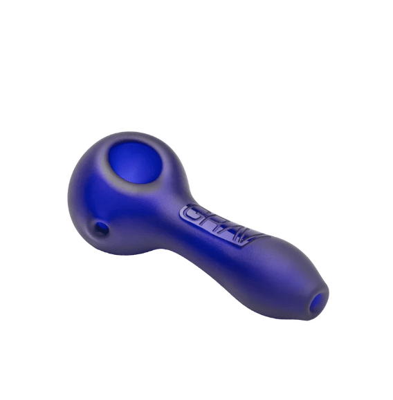 Classic Sandblast Spoon | Blue Hand Pipe