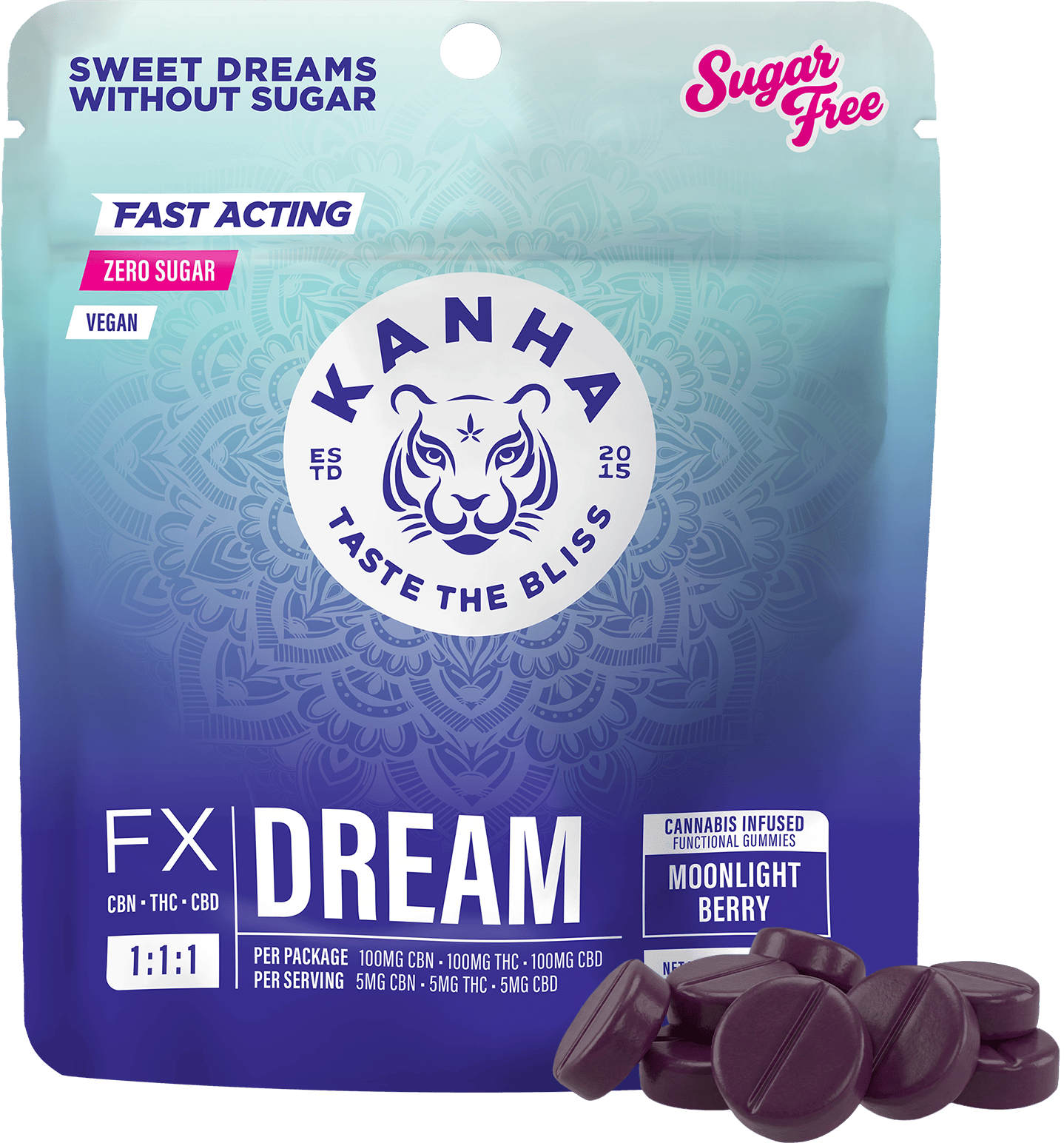 Kanha Treats: Free Moonlight Berry Sleep