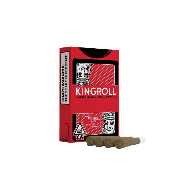 KINGROLL: Super Lemon Haze X Gelonade