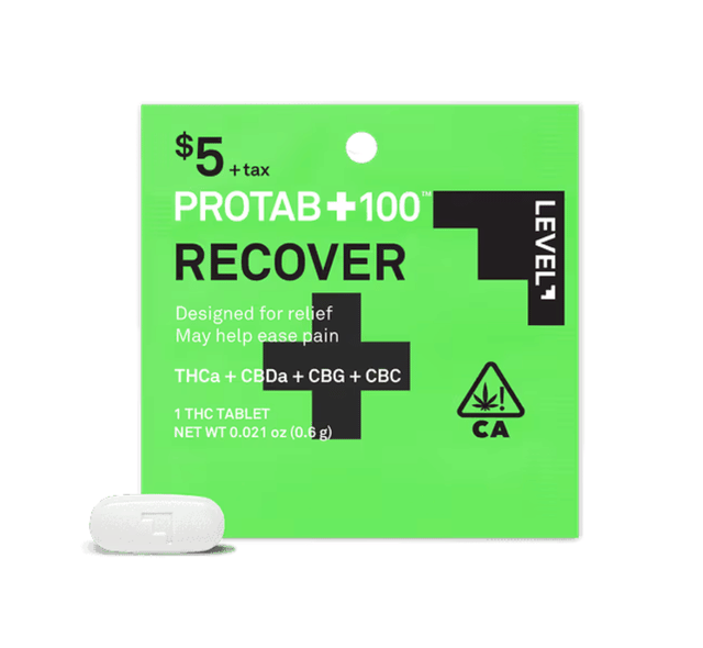 LEVEL: Protab Recover 100 - Single
