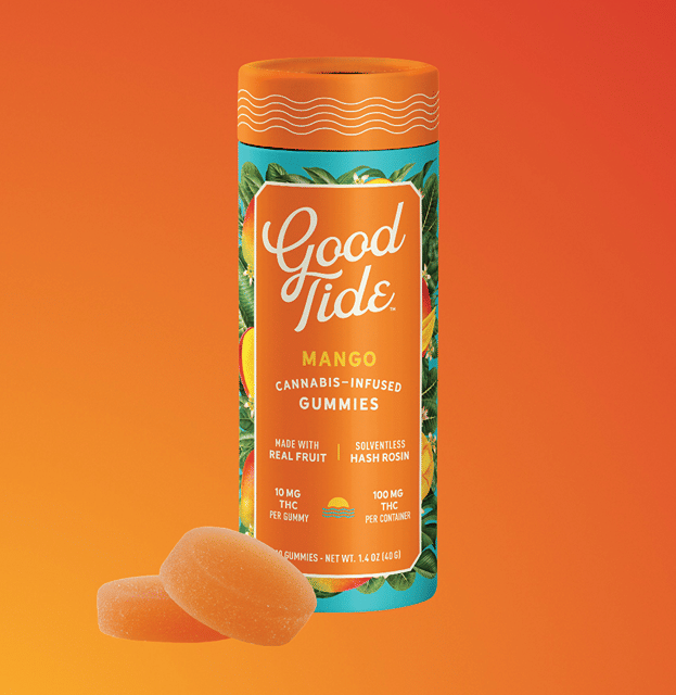LOYALTY: MANGO HASH-ROSIN GUMMIES | GARLIC JUICE | GOOD TIDE
