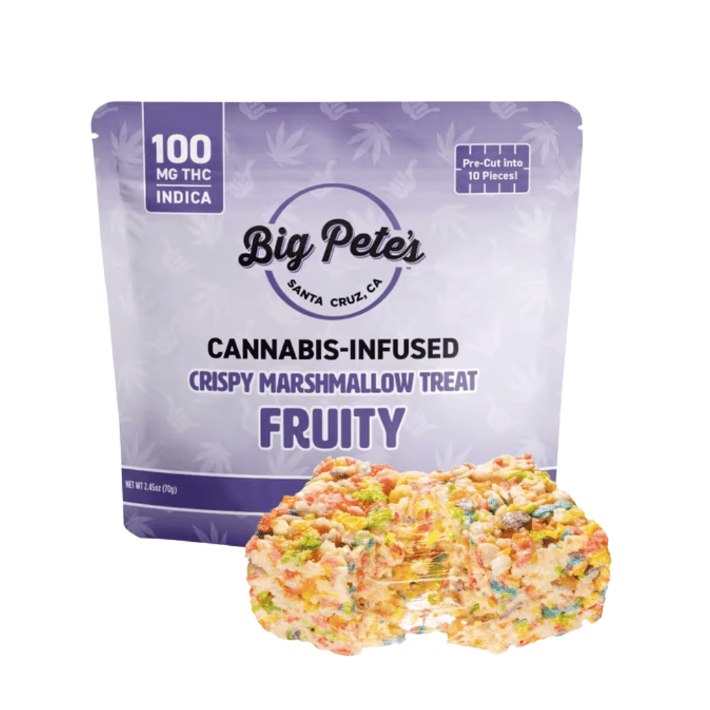 Big Pete's: Fruity Crispy Marshmallow Treat