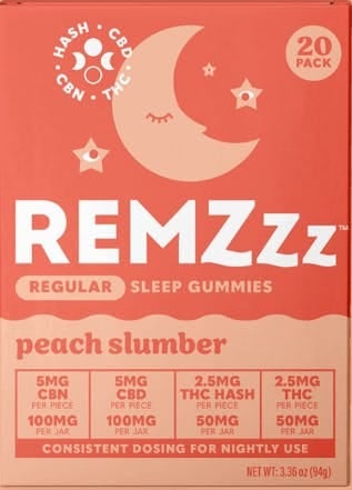 Peach Slumber - 5mg - 20pk'