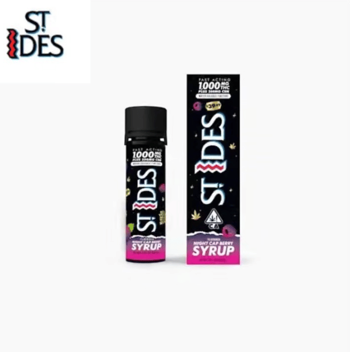 St. Ides - Night Cap Berry - Syrup - 1000mg - St. Ides - NCB - Syrup - 1000mg - $35.99 - Beverages