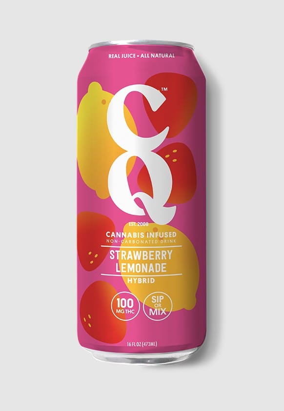 CQ Drinks: Strawberry Lemonade