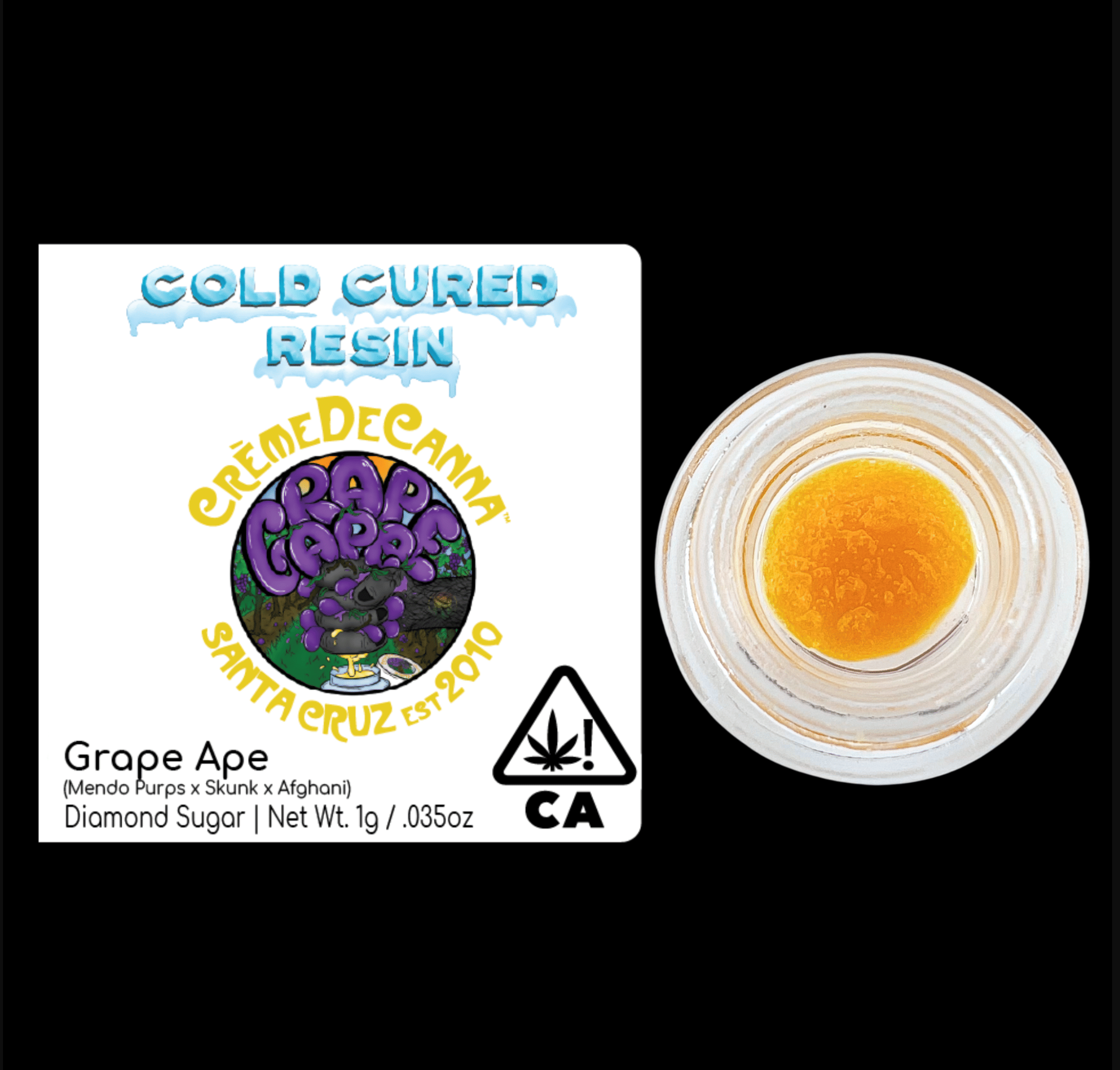 Creme De Canna: Grape Ape