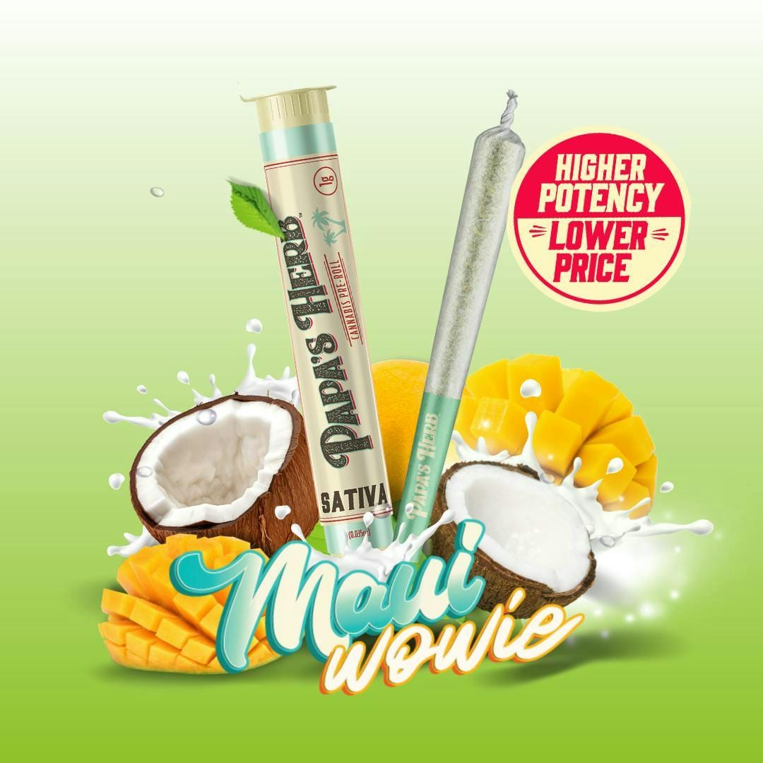 Papa's Herb: Maui Wowie