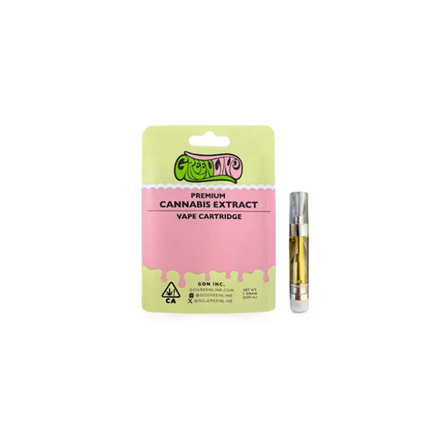 White Gushers - Cartridge (1000mg)