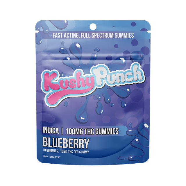 Blueberry | 100mg Gummies