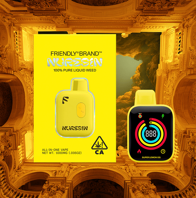Super Lemon OG | 1g Live NURESIN AIO