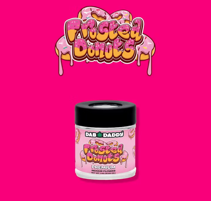Dab Daddy: Frosted Donuts