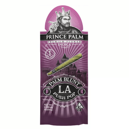 Prince Palm: LA Push Pop Blunt