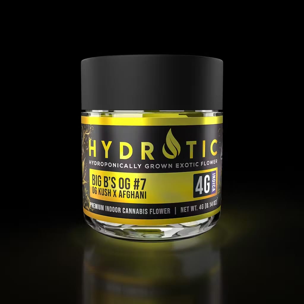 Hydrotic: Big B S OG #7