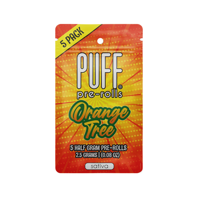 Orange Tree - 2.5g - Pack 5