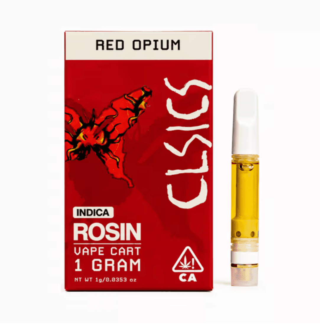 CLSICS: Red Opium
