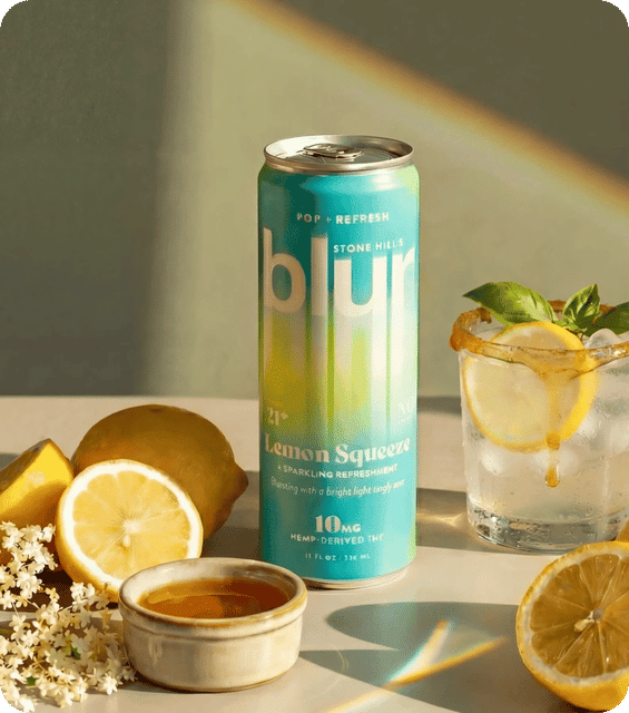 Lemon Squeeze Seltzer 10mg (Fast Acting)