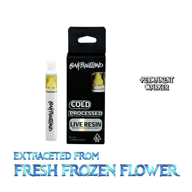 Permanent Marker 1G Live Resin Disposable