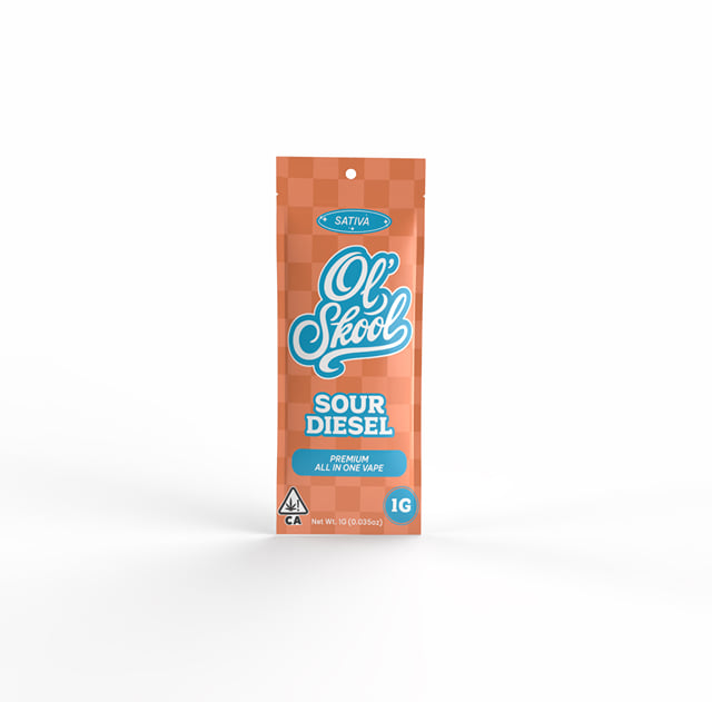 Sour Diesel | 1g AIO