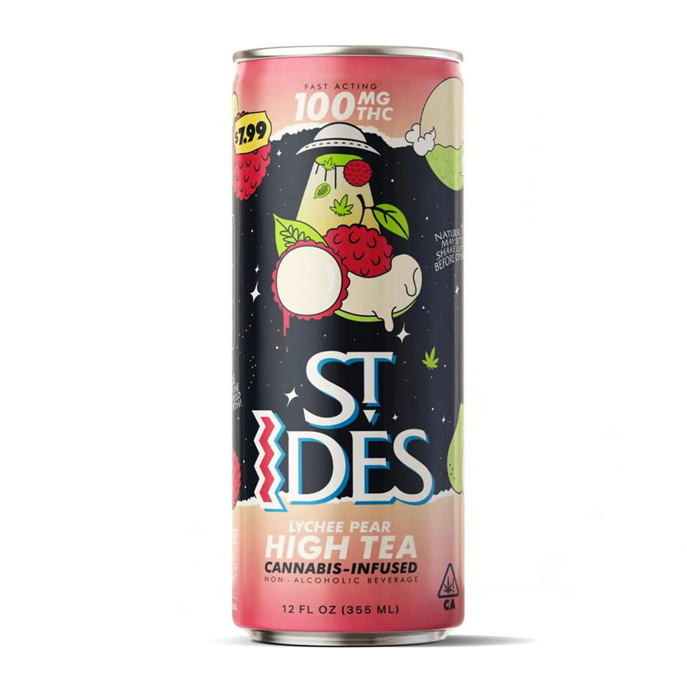 St. Ides: Pear Lychee Tea High Tea