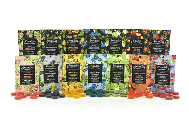 100MG Gummies Blackberry