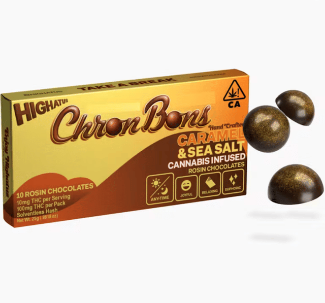 Highatus: Caramel & Sea Salt - Chron Bons