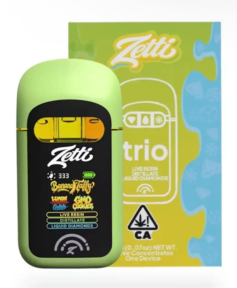 Zetti: Med - Banana Taffy - Trio