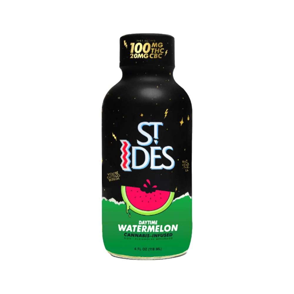 St. Ides: Watermelon Shot