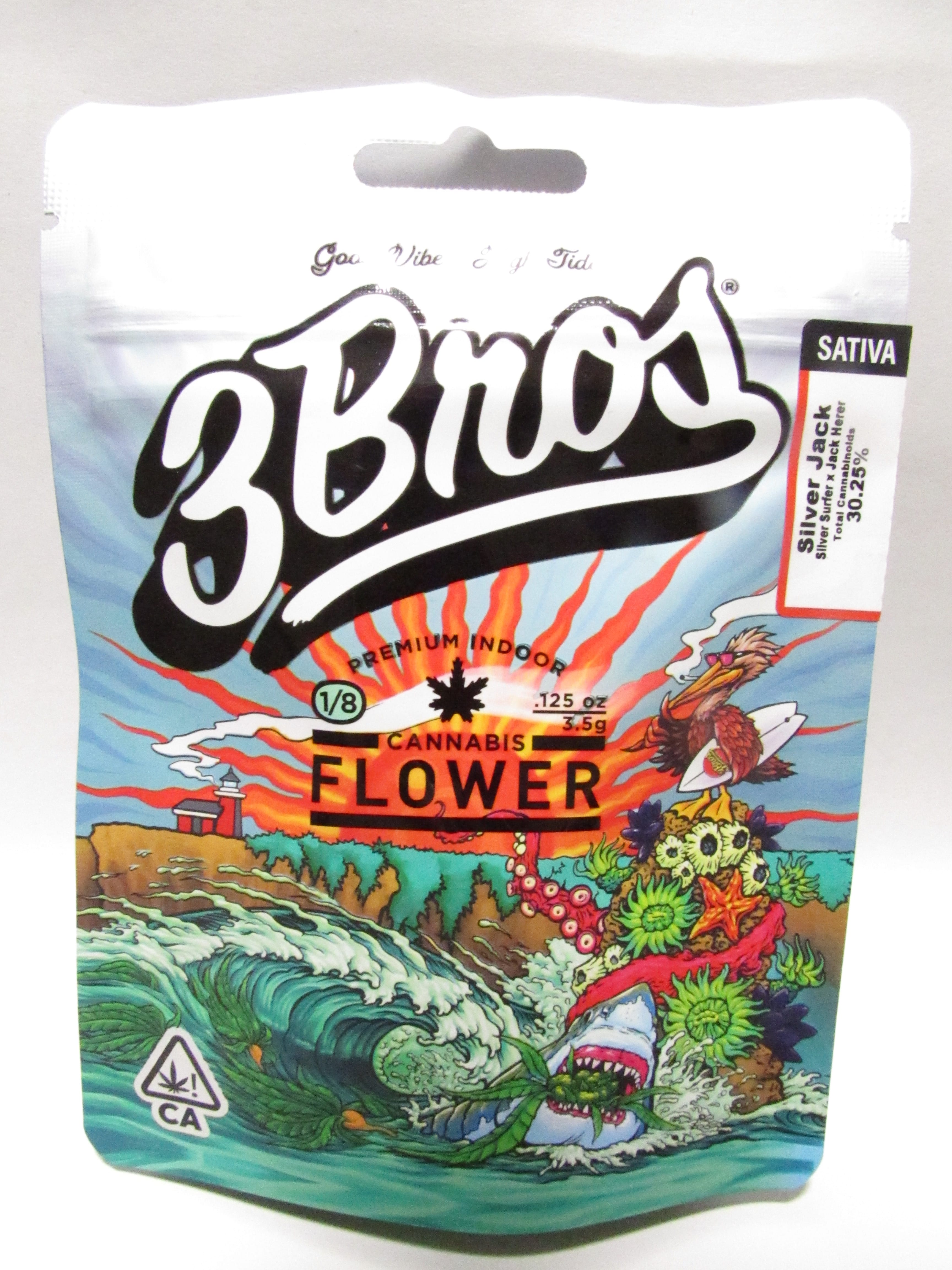 3 Bros: Silver Jack