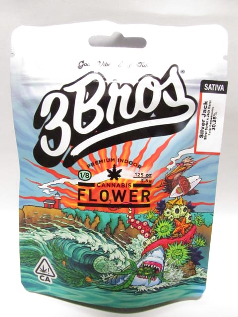 3 Bros: Silver Jack