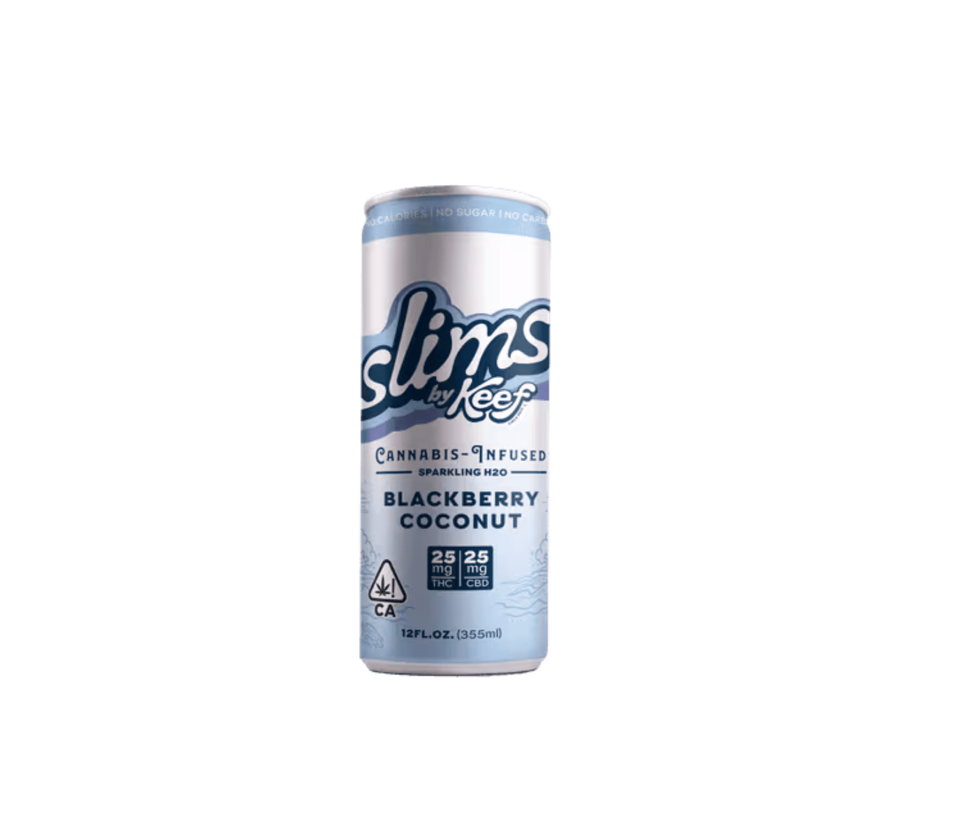 Keef: Blackberry Coconut Slims Sparkling Water