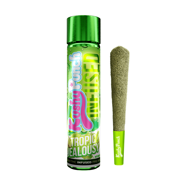 Kushy Punch | 1g - Tropic Jealousy - Infused Pre-Roll