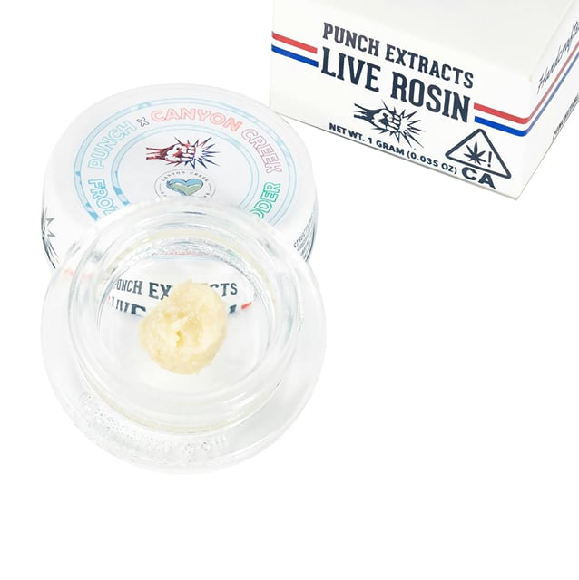 Frozen Wilson Live Rosin Badder Tier 4 1g